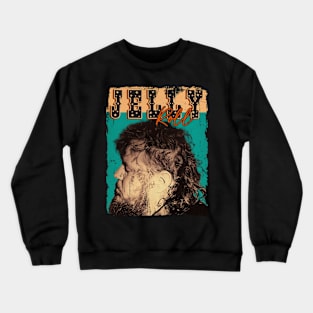 Jelly Art Drawing (vintage Art) Crewneck Sweatshirt